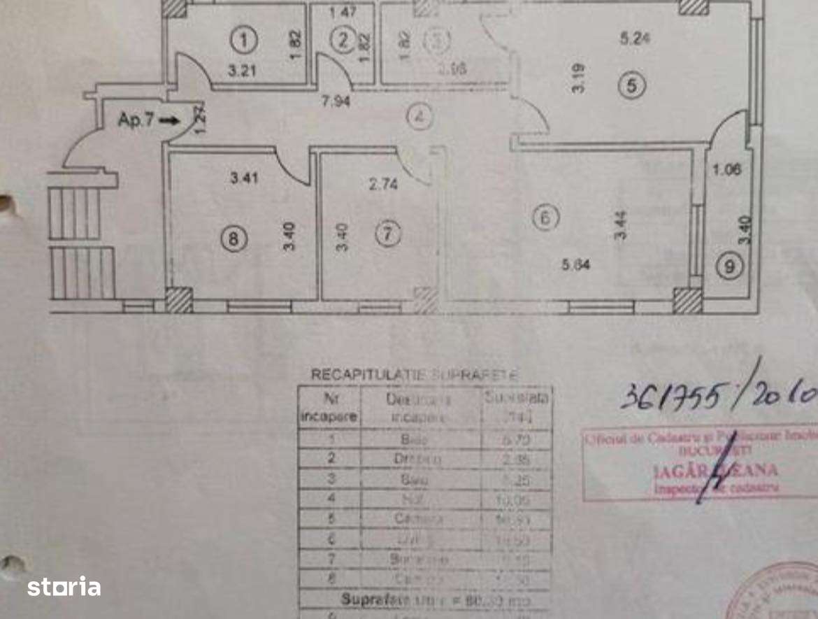 Apartament 3 camere Casa Presei – Herăstrău-17