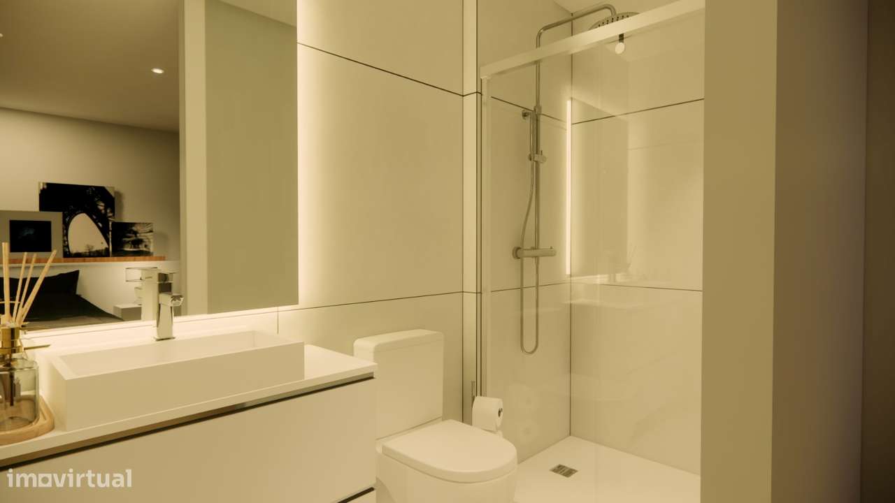 Apartamento T1+1, Braga, Barcelos, Manhente - Grande imagem: 3/27