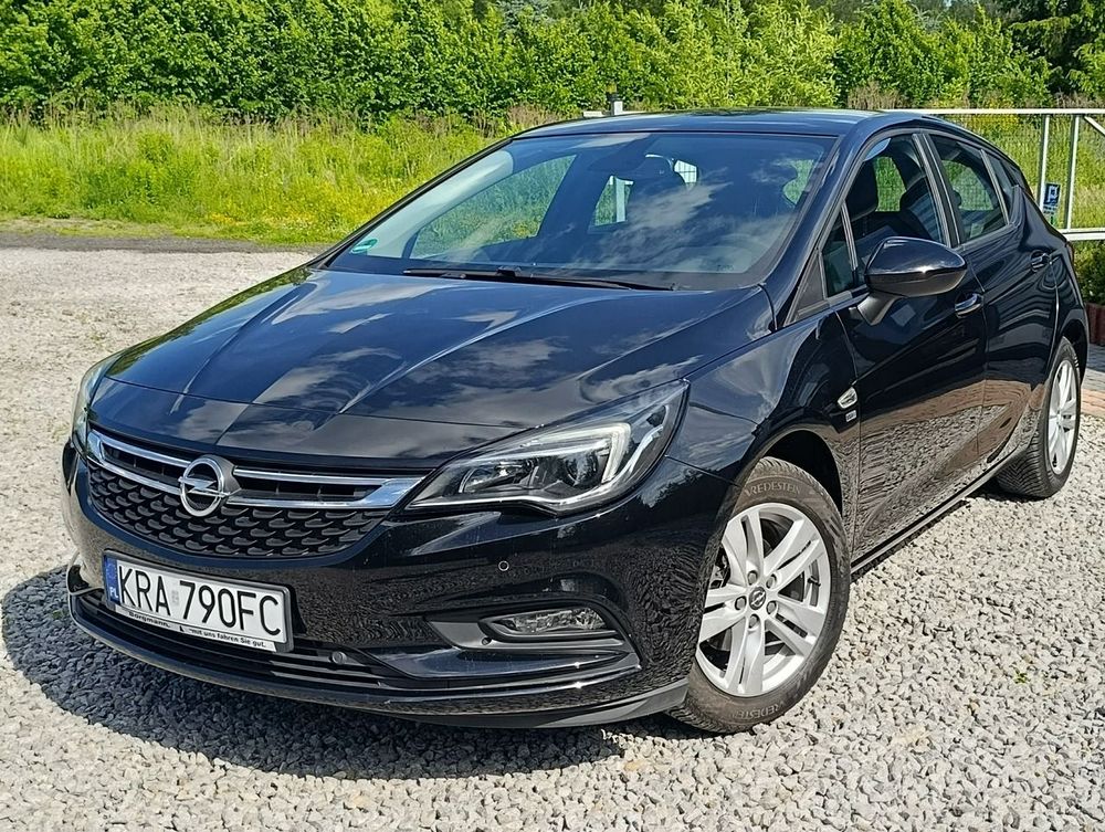 Opel Astra K 1.4 Turbo 120 Jahre 2019