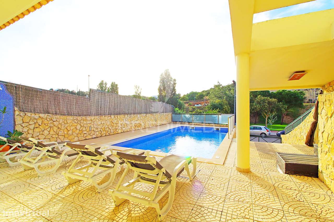 Moradia com piscina aquecida em Albufeira - Caliços - Grande imagem: 2/21