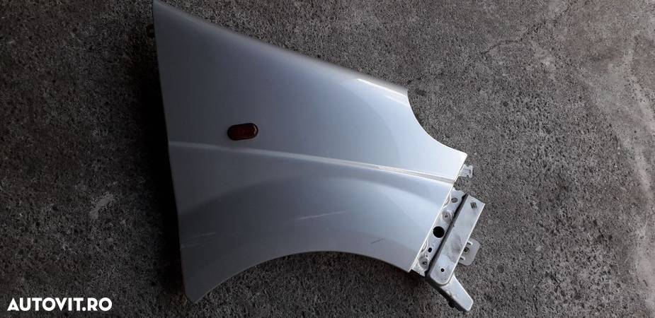 Aripa fata pentru Renault Trafic/Opel Vivaro/Nissan Primastar Euro 3 /4/5 (2003-2014) an fabricatie - 5