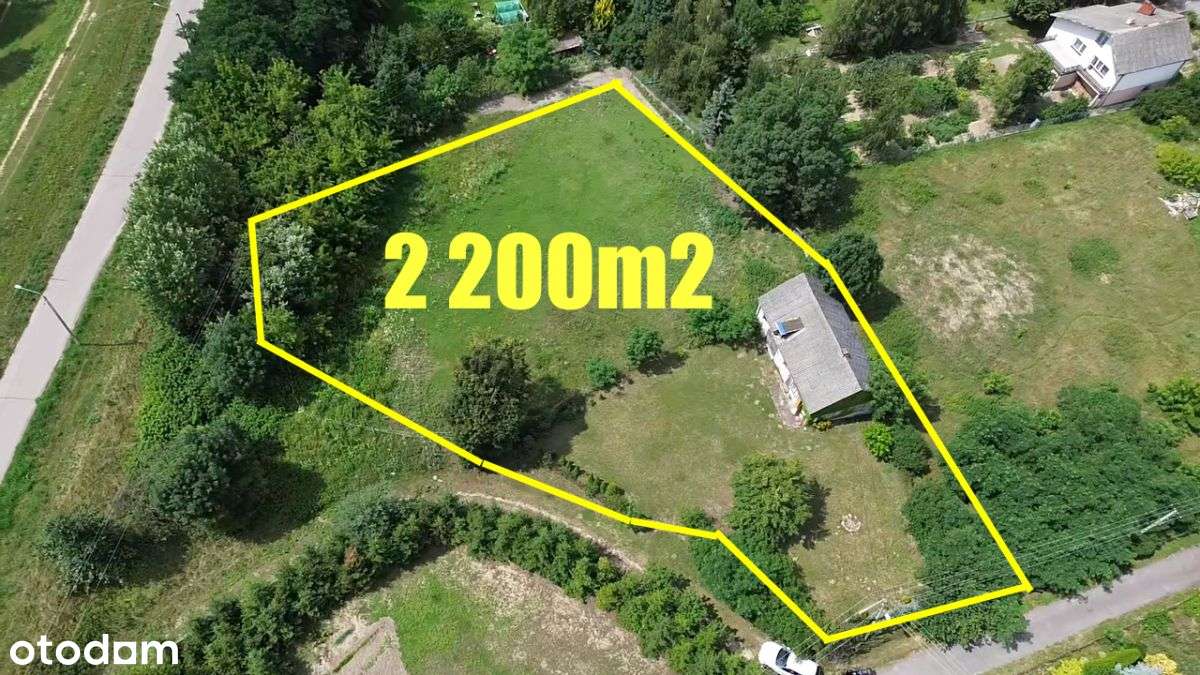 Siedlisko z domem i 2 200 m² działki nad Wisłą-2