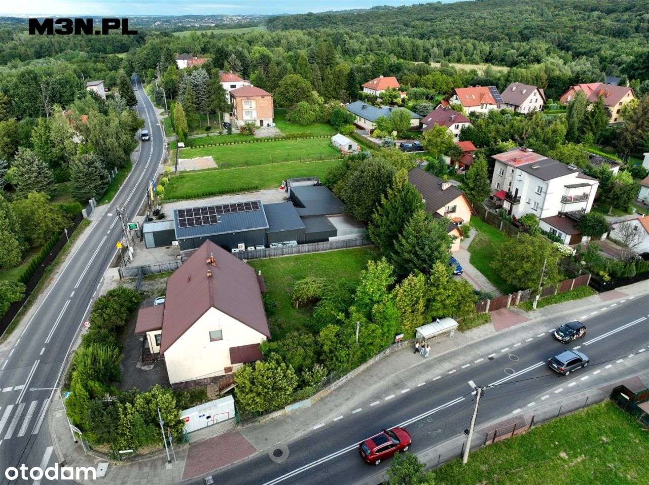 Działka budowlana 4 ary Kraków / Swoszowice-2