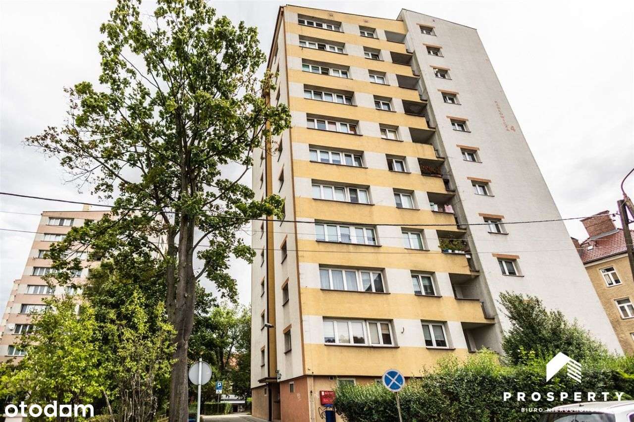 3 pokoje centrum Bielska widok na góry-18