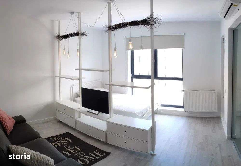 Garsoniera spatioasa 21 Rezidence-Lujerului - Imagine principală: 2/6