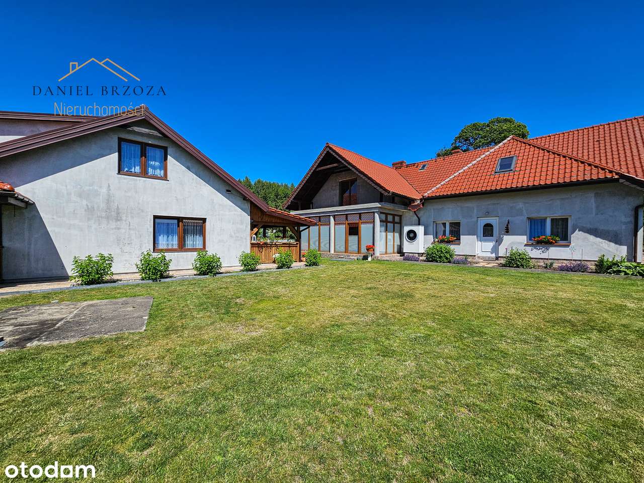 Wyjątkowa posiadłość nad rzeką z prywatnym lasem z 6 ha działką-14