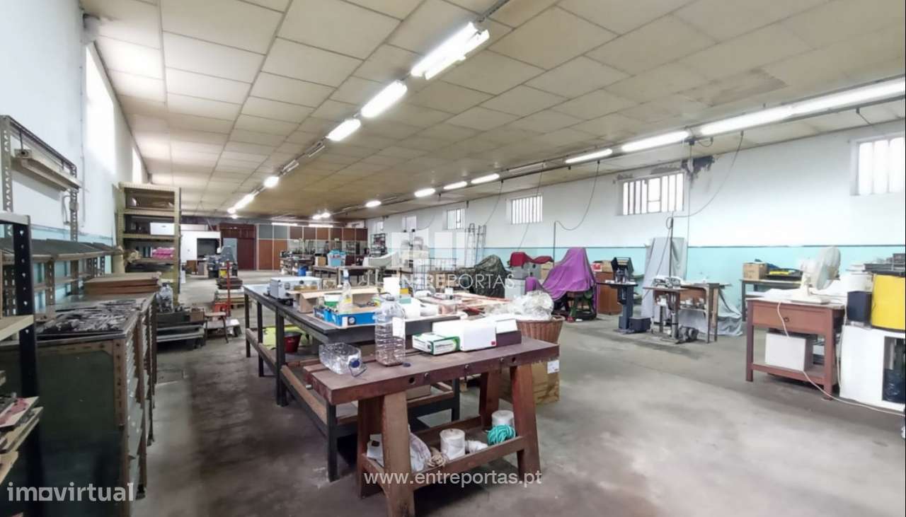Arrendamento de Armazém com 494 m2, Póvoa de Varzim - Grande imagem: 4/12