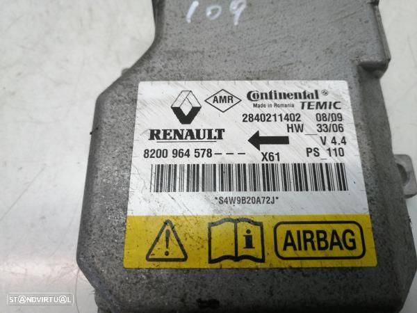 Centralina / Modulo Airbags Renault Kangoo Be Bop (Kw0/1_) - 2