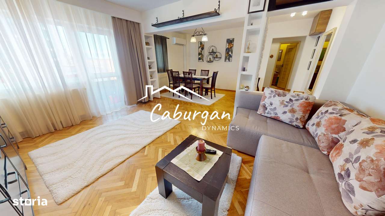 Ap cu 3 camere, 80mp utili+balcon, pivnita,renovat, Cal. Dumbravii-0