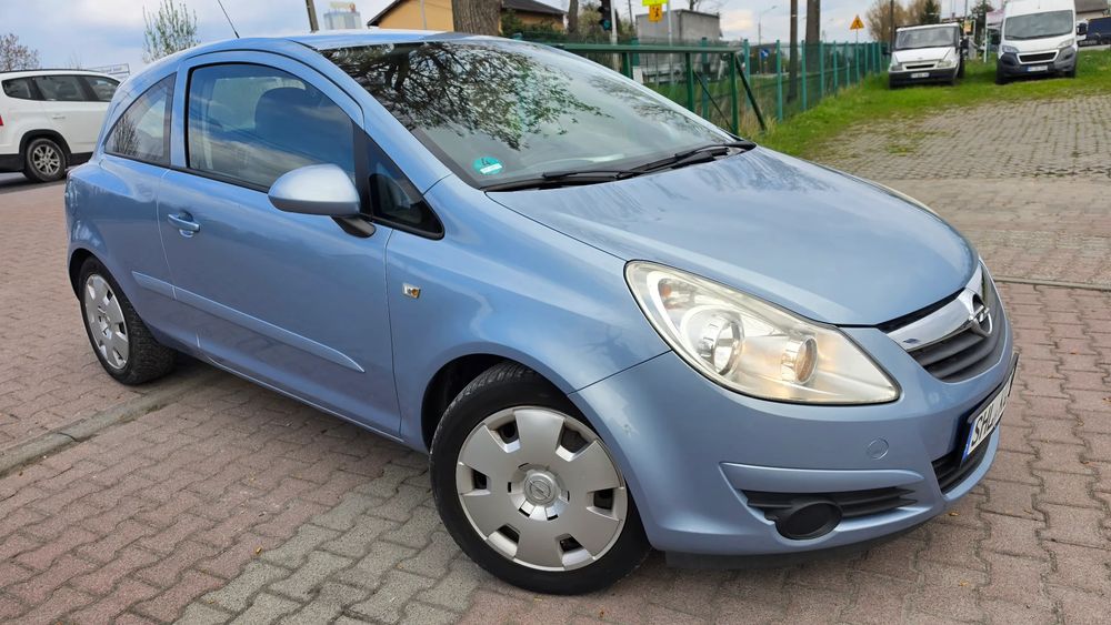 Opel Corsa D 2007