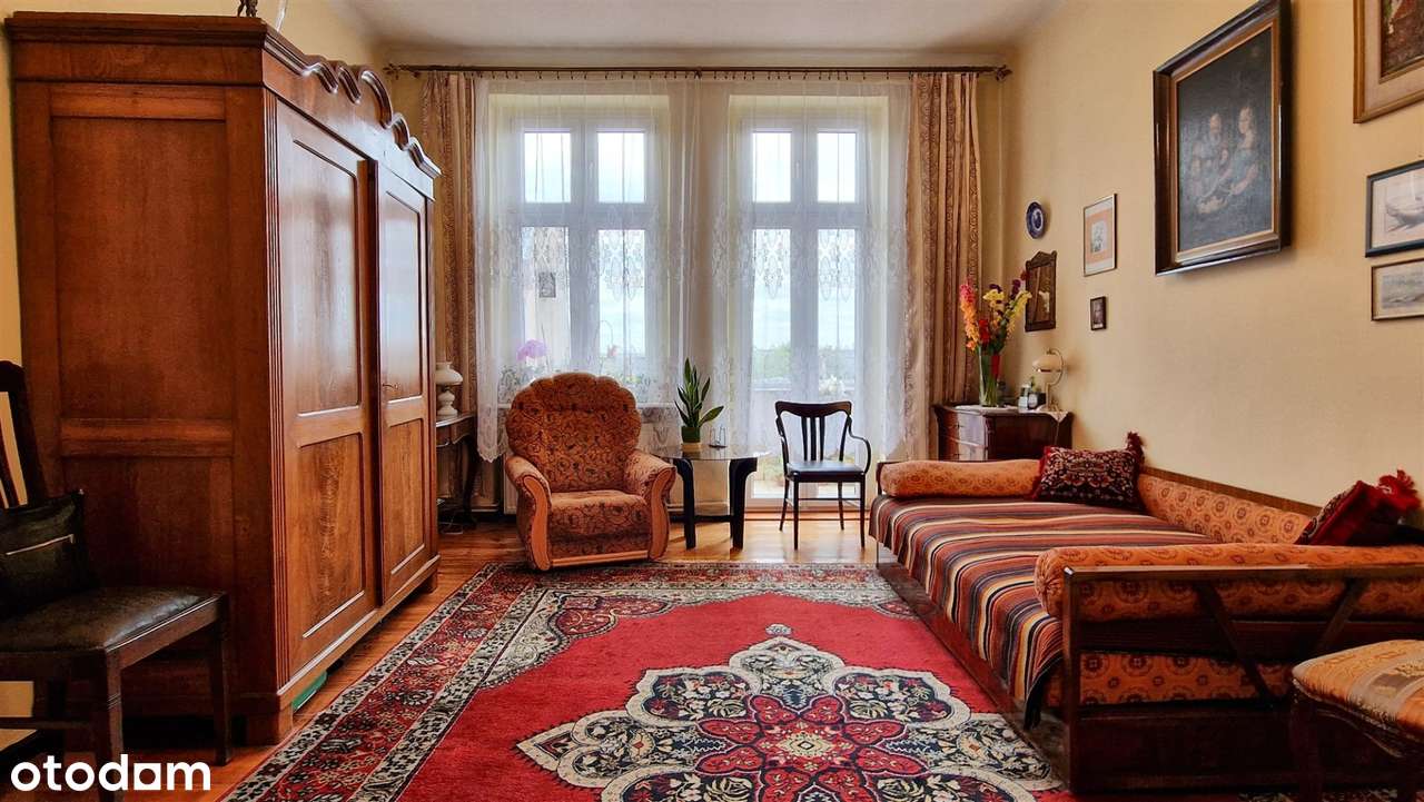 5 pokojowe w kamienicy, balkon, piwnica