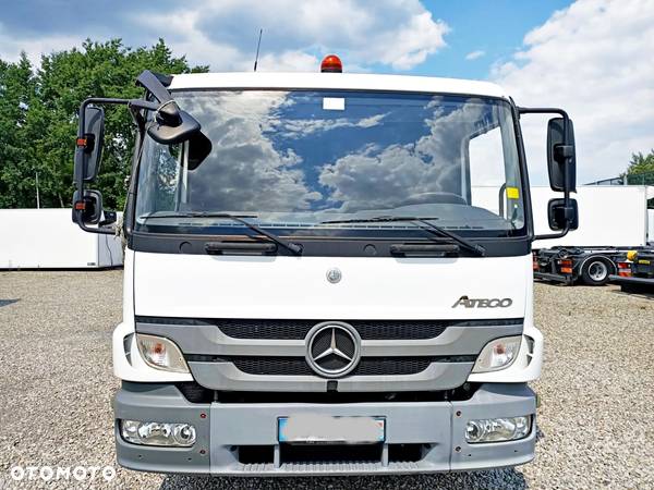 Mercedes-Benz Atego 1318N Wywrot Żuraw Dżwig HDS Fassi F95 - 3