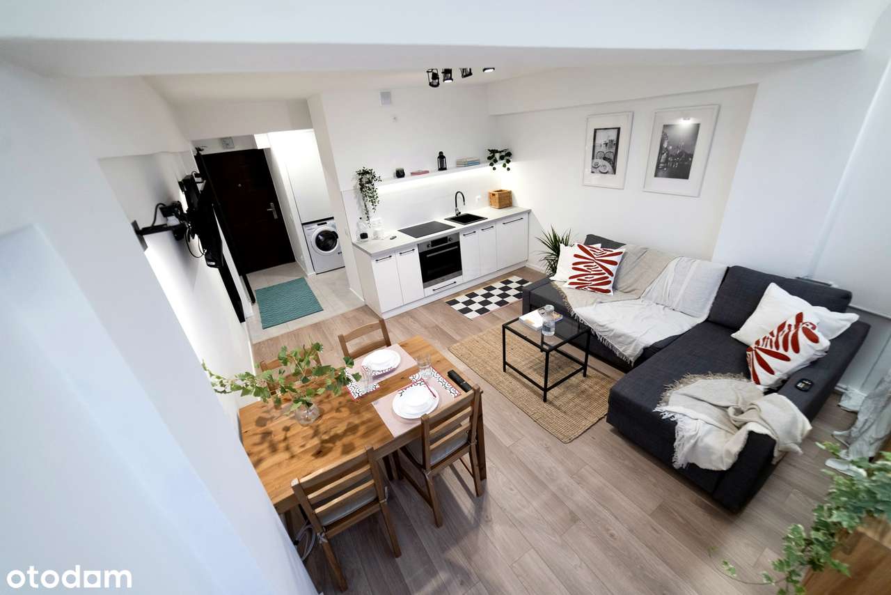 Przytulna kawalerka po remoncie - WIDOK - 900 m od Rynku - Pełny obrazek: 2/16