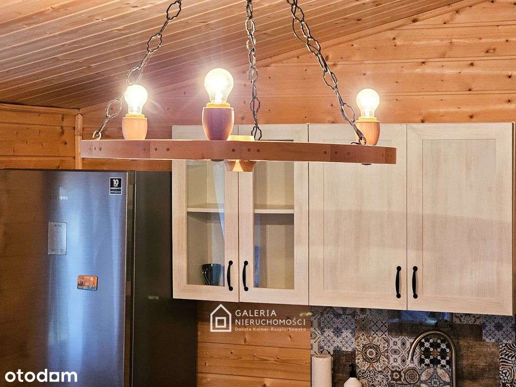 Działka budowlana z zabudową rekreacyjną Wymysłowo-6