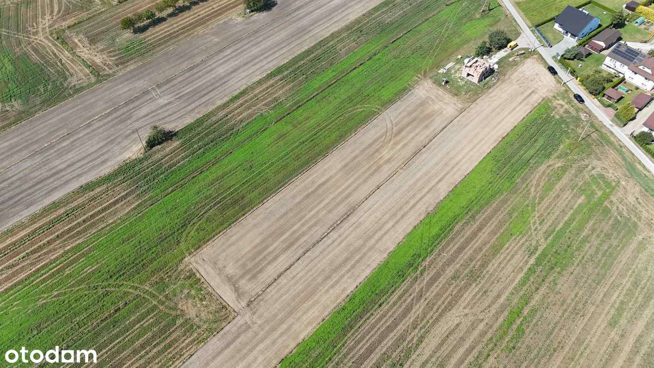 Atrakcyjna działka budowlano-rolna KŁAJ 26-ar-11