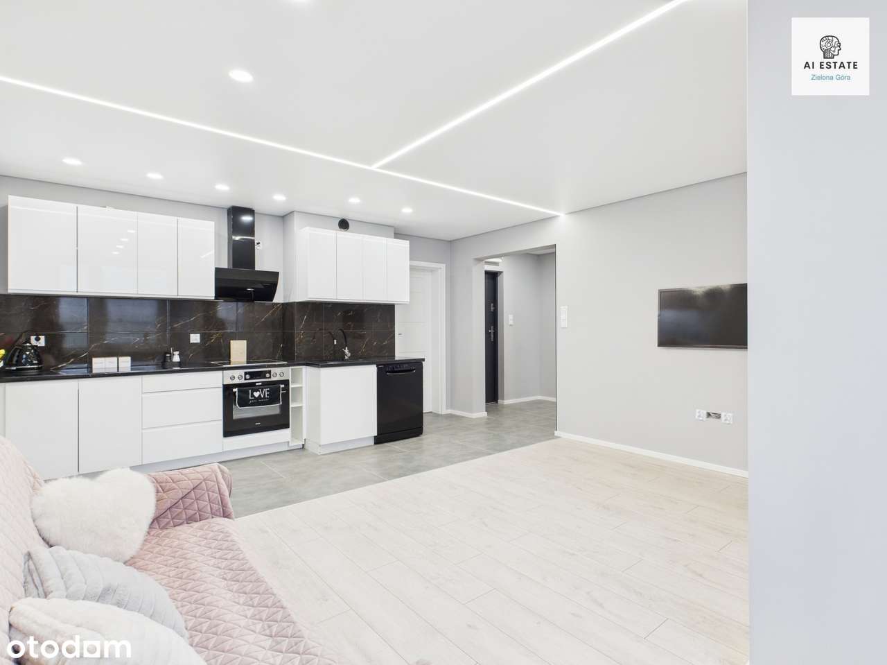 4 pokoje po generalnym remoncie Osiedle Słoneczne 56,6m2 - Pełny obrazek: 2/13