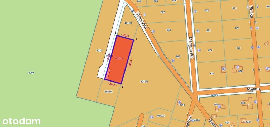 Duża działka na Twoje wielkie plany! - Pełny obrazek: 4/4