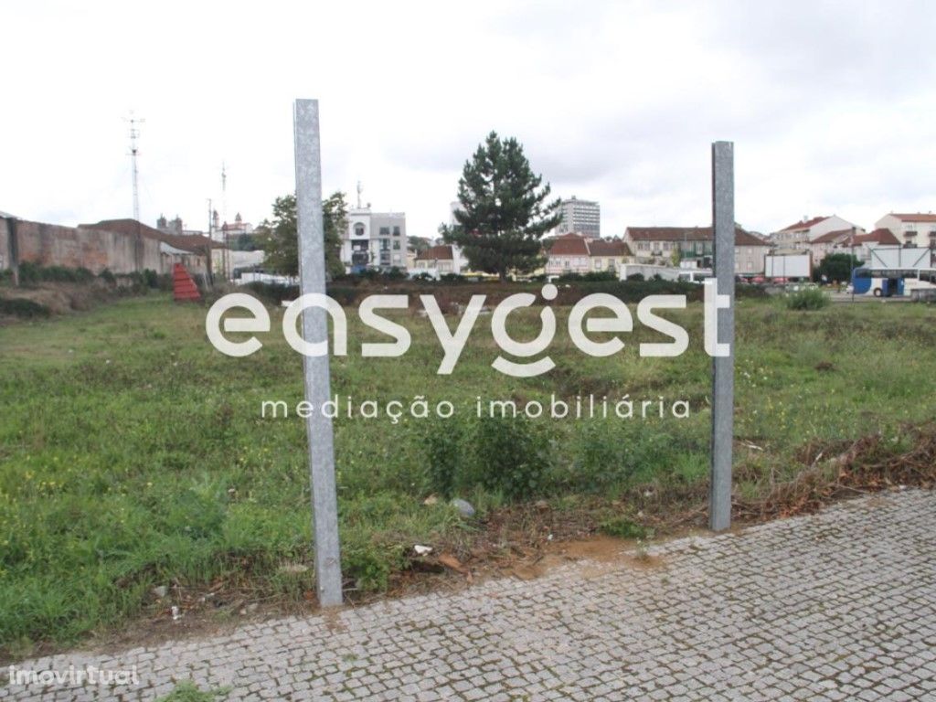 Lote de Terreno para construção na Avenida Europa em Viseu