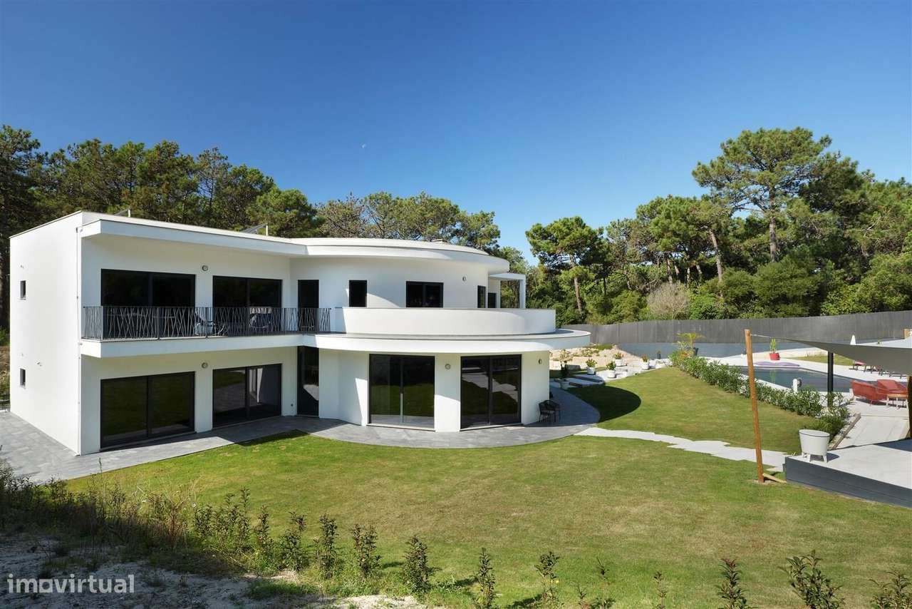 Moradia Isolada T5 com piscina, Praia D`El Rey, Obidos - Grande imagem: 3/60