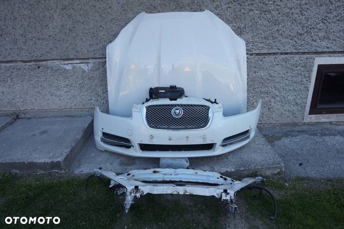 MASKA KOMPLETNY PRZÓD JAGUAR XF - 4