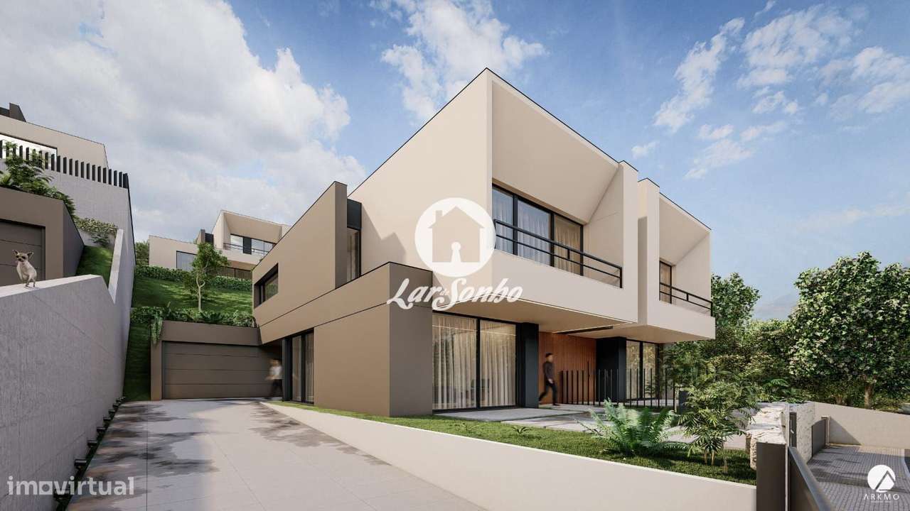 Moradia Nova T3 a 10 min do centro de Barcelos.-23