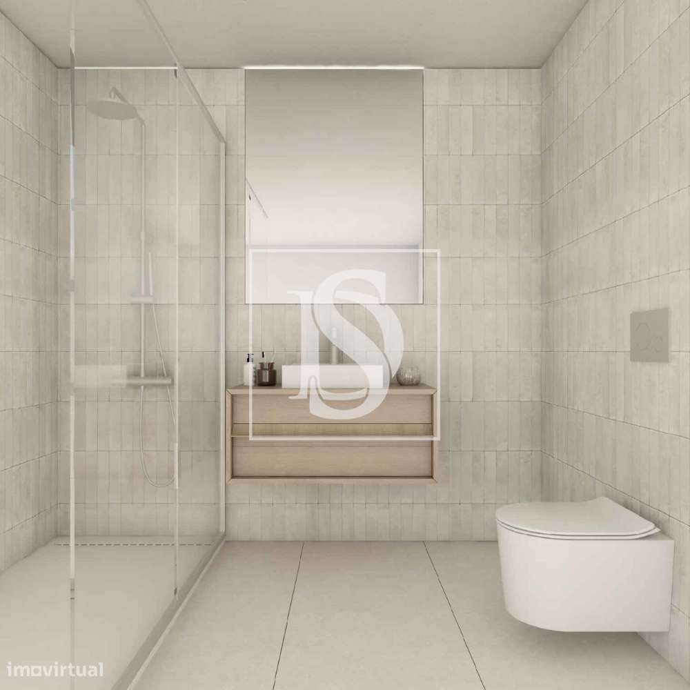 T2 com garagem em São Roque da Lameira - Grande imagem: 2/7