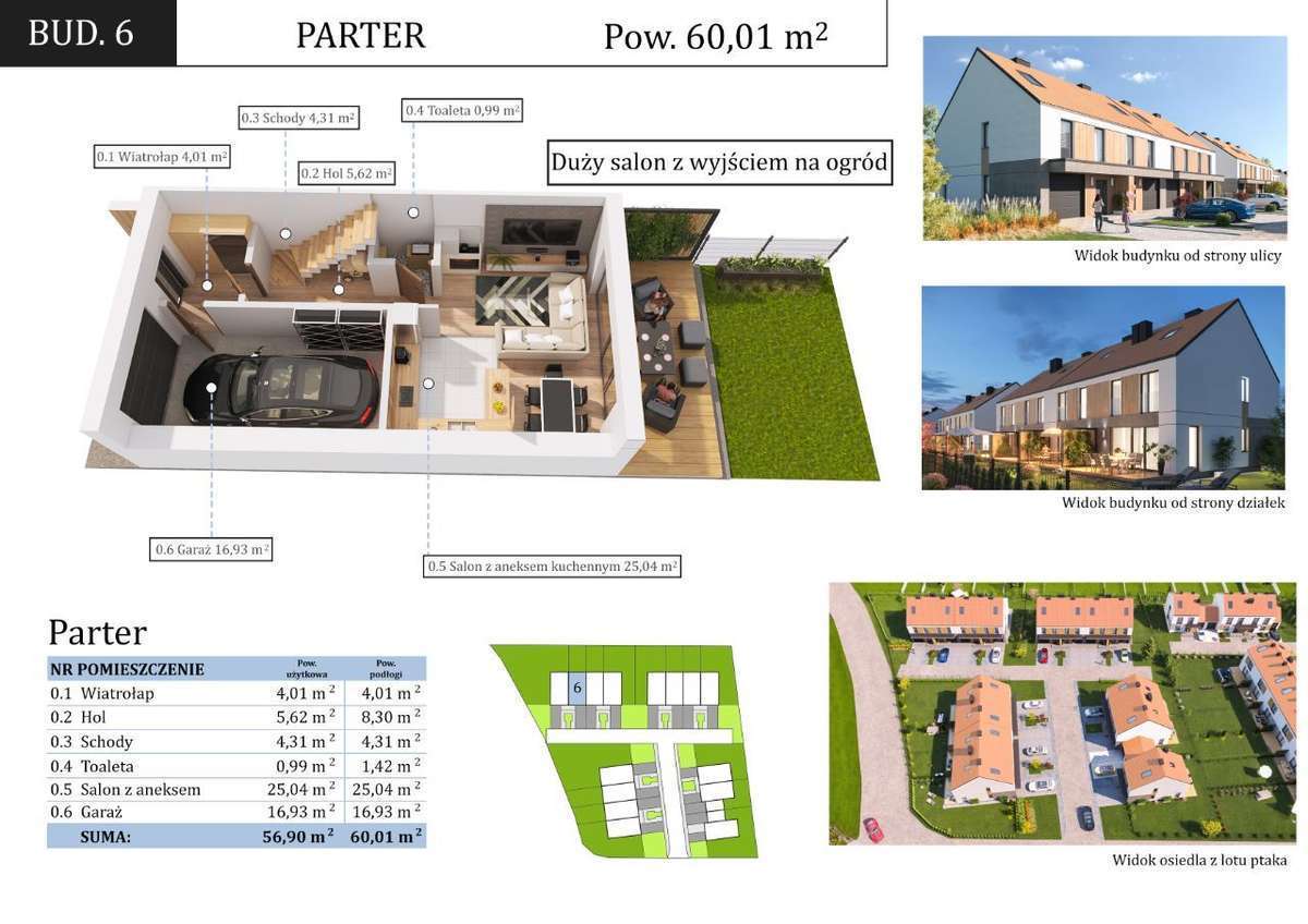 Ostatni DOM !  "Przyjazne Dobrzykowice" ETAP III-5