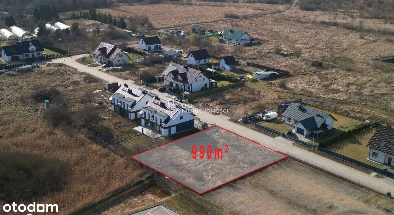 Skarbimierzyce - Atrakcyjna działka z Wz-3