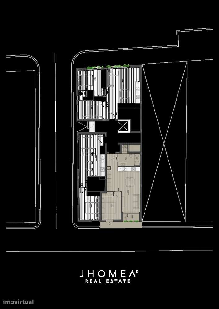 GREENDOCK - Apartamento T1-11