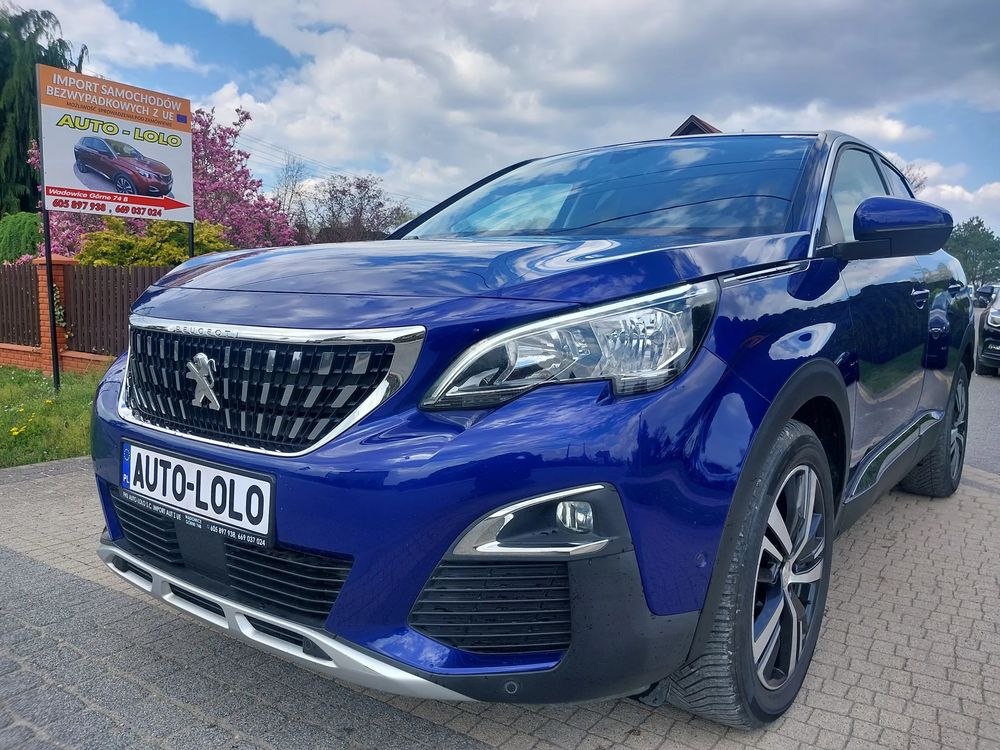 Peugeot 3008 II 2013