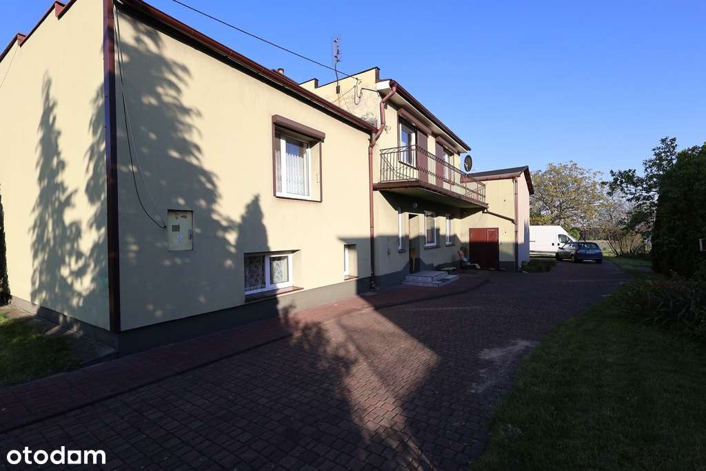 Dom z garażem, bud. gospodarczymi i działką rolną - Pełny obrazek: 4/19