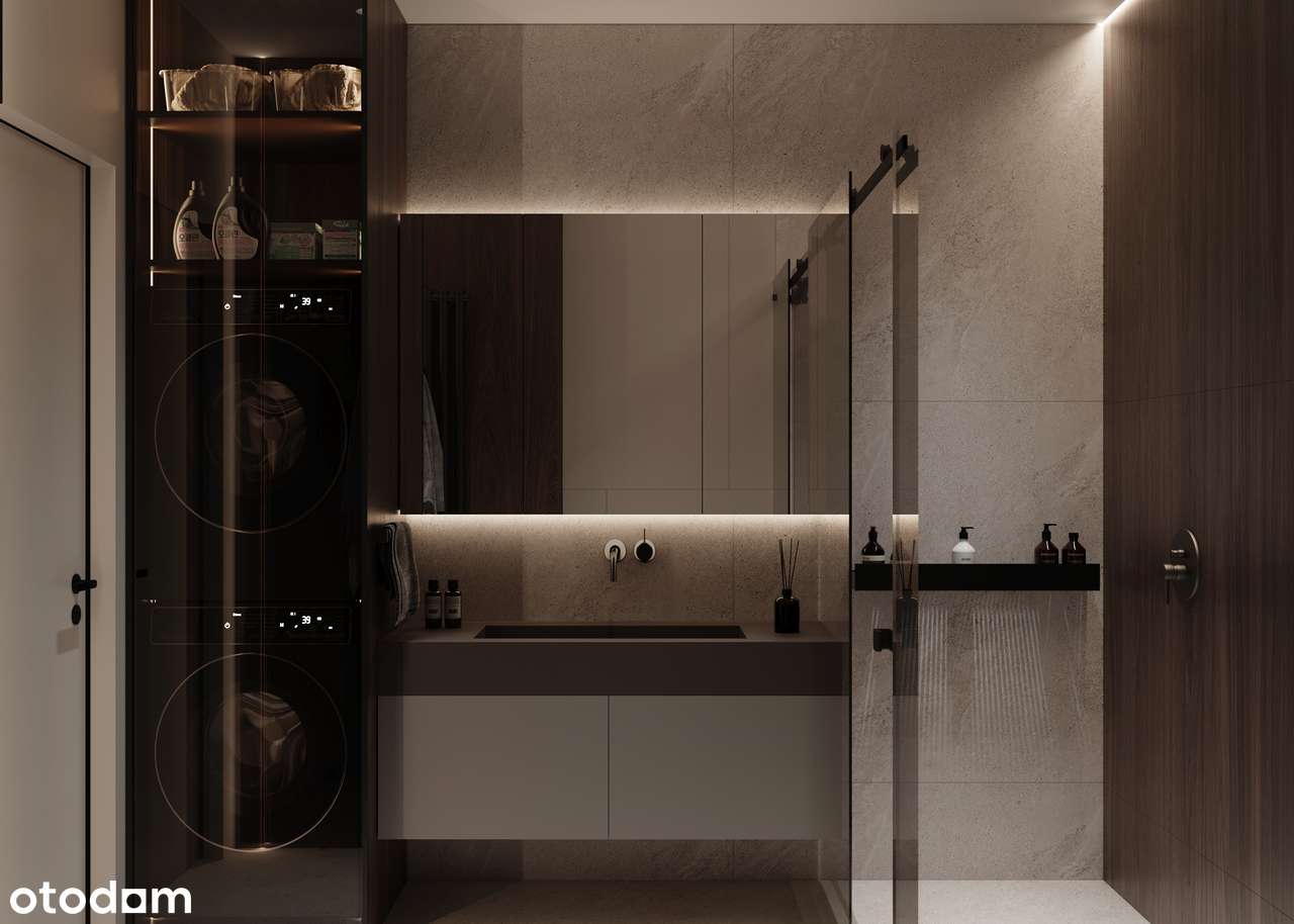 RAKÓW ul.Łopuszańska  M67,5m² +TARAS 74 m² NA OSTATNIM PIĘTRZE -NOWE--8