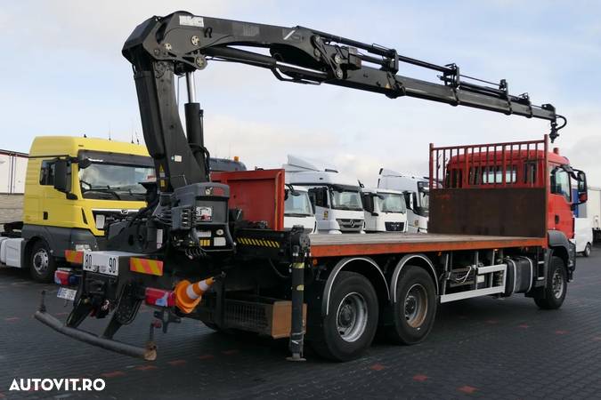 MAN TGS 33.360 / 6X4 / CUTIE - 7 M + HDS HIAB - 15 M / PILOT / ROTATOR / MANUAL - 5