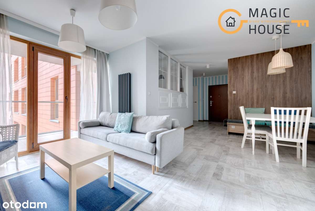 Apartament z widokiem na Motławę - Pełny obrazek: 5/19