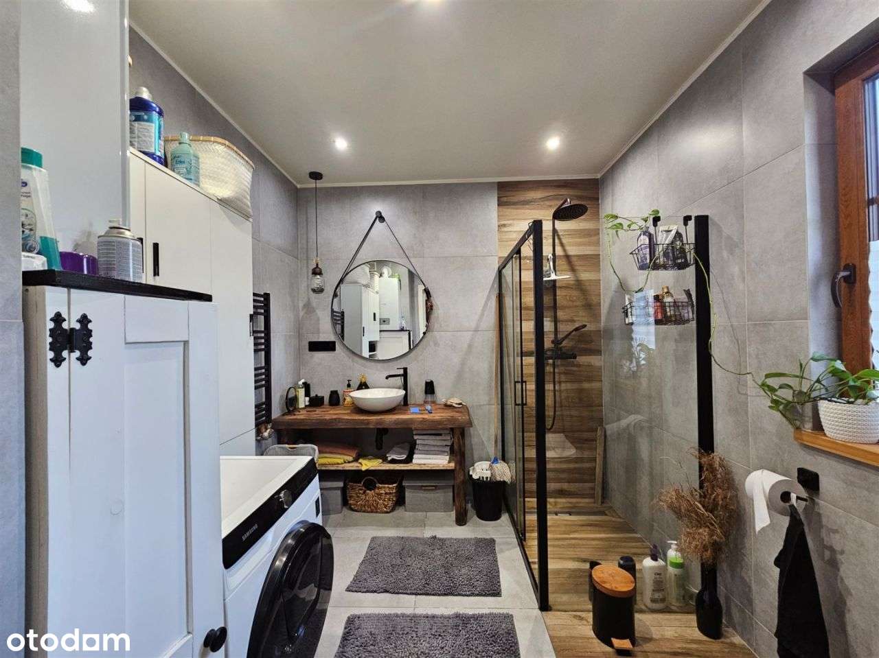 Drewniany dom 100 m² Trzebunia.-14