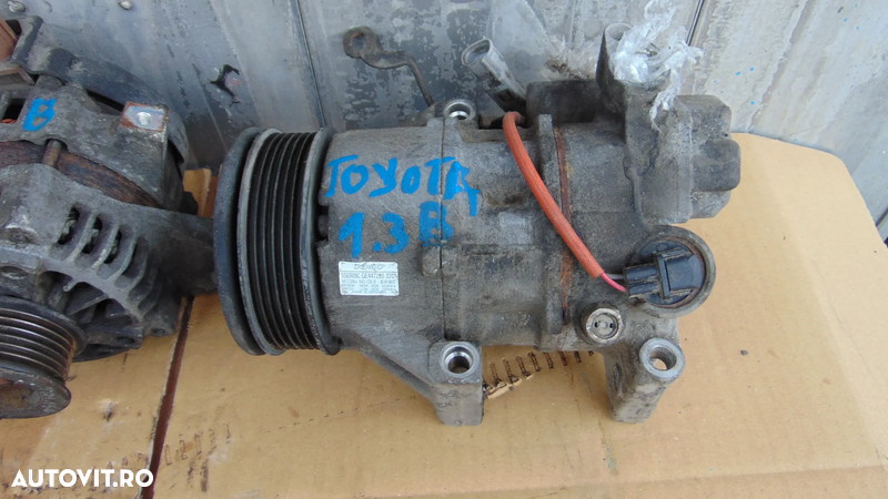 Electromotor,Compresor,Alternator Toyota auris 1.4 benzina an 2007-2010 - 4