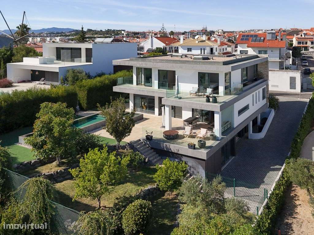 Moradia T8 c/Piscina | Queijas-59