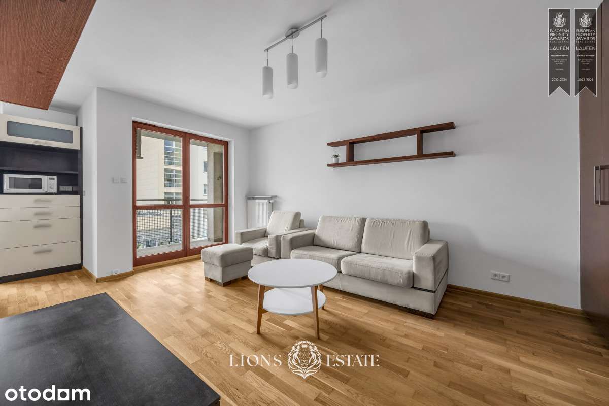 Przestronny apartament przy Metrze Natolin - Pełny obrazek: 1/11