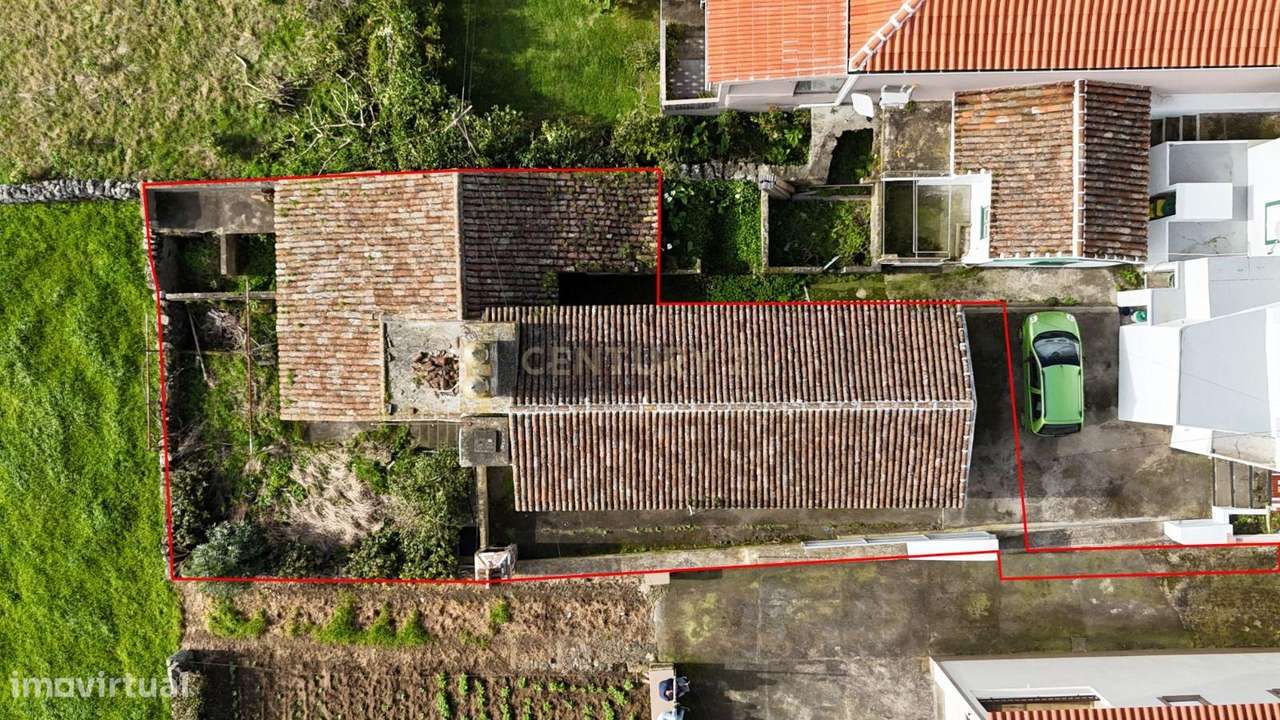 Ruina com Vista Mar em Santa Bárbara, Angra do Heroísmo - Grande imagem: 4/11