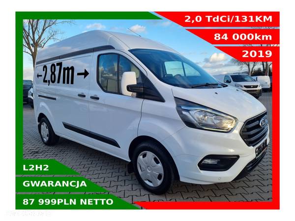 Ford Transit Custom L2H2 *87999zł NETTO* 2,0TdCi/131KM - 2