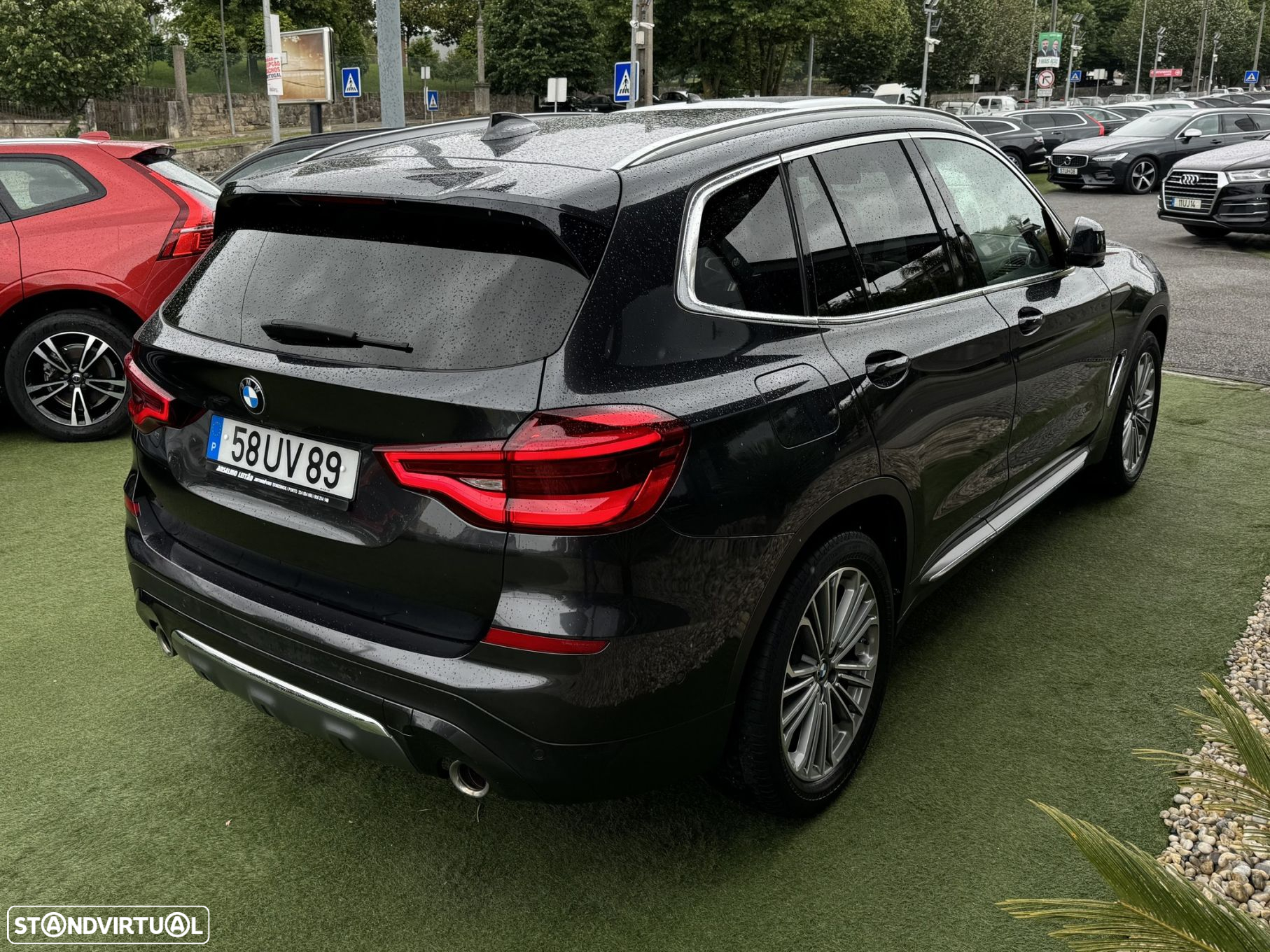 BMW X3 20 d xDrive Line Luxury - 12