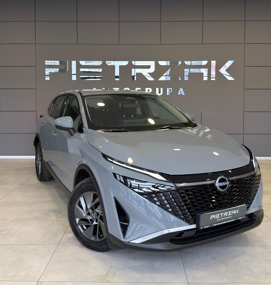 Nissan Qashqai Acenta + Pakiet zimowy Polski Salon FV23%