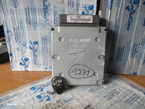 Centralina 2S7A12A650AFB FORD MONDEO 2002 1.8I Visteon - 1