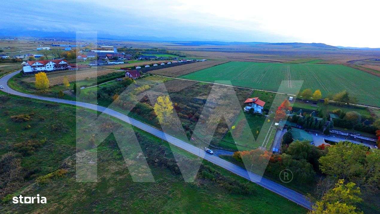 Oportunitate de Investitie – Teren intravilan 4.270 mp cu PUZ  Ocna - Imagine principală: 4/11