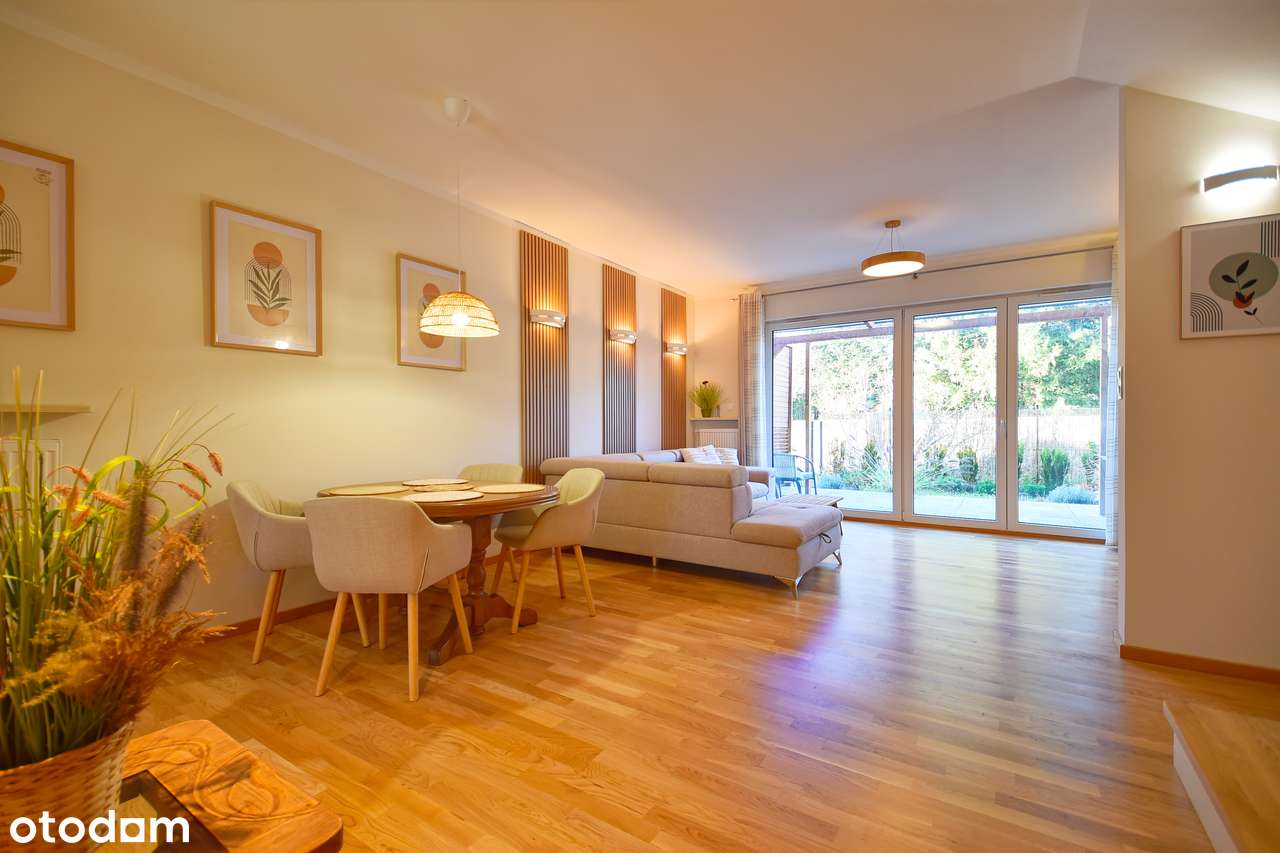 Dom w centrum Łomiankach, 5 pokoi, 4 łazienki, idealny dla rodziny - Pełny obrazek: 1/20