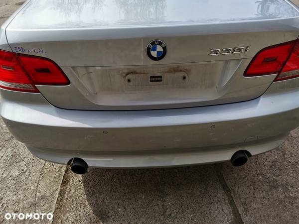 KLAPA BAGAŻNIKA BMW E92 TITANSILBER - 2