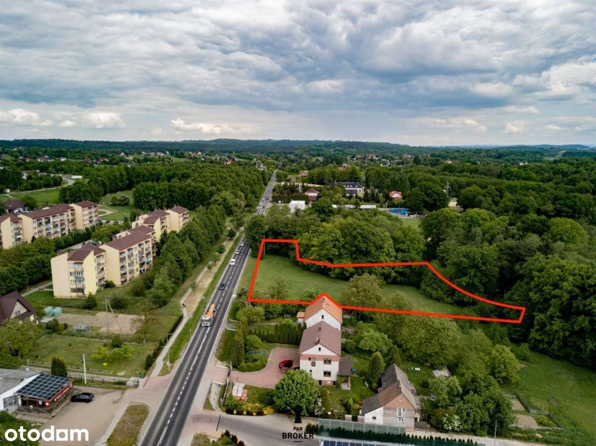 Teren pod usługi, handel - atrakcyjna lokalizacja - Pełny obrazek: 5/9