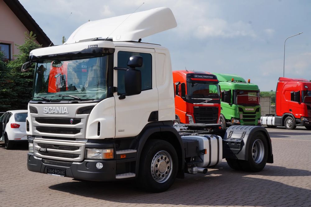 Scania P-series 2014