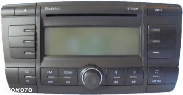 SKODA OCTAVIA II RADIO CD SkodaAuto 1Z0035161B - 3