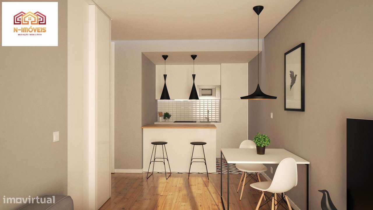 Apartamento T3 Duplex-13